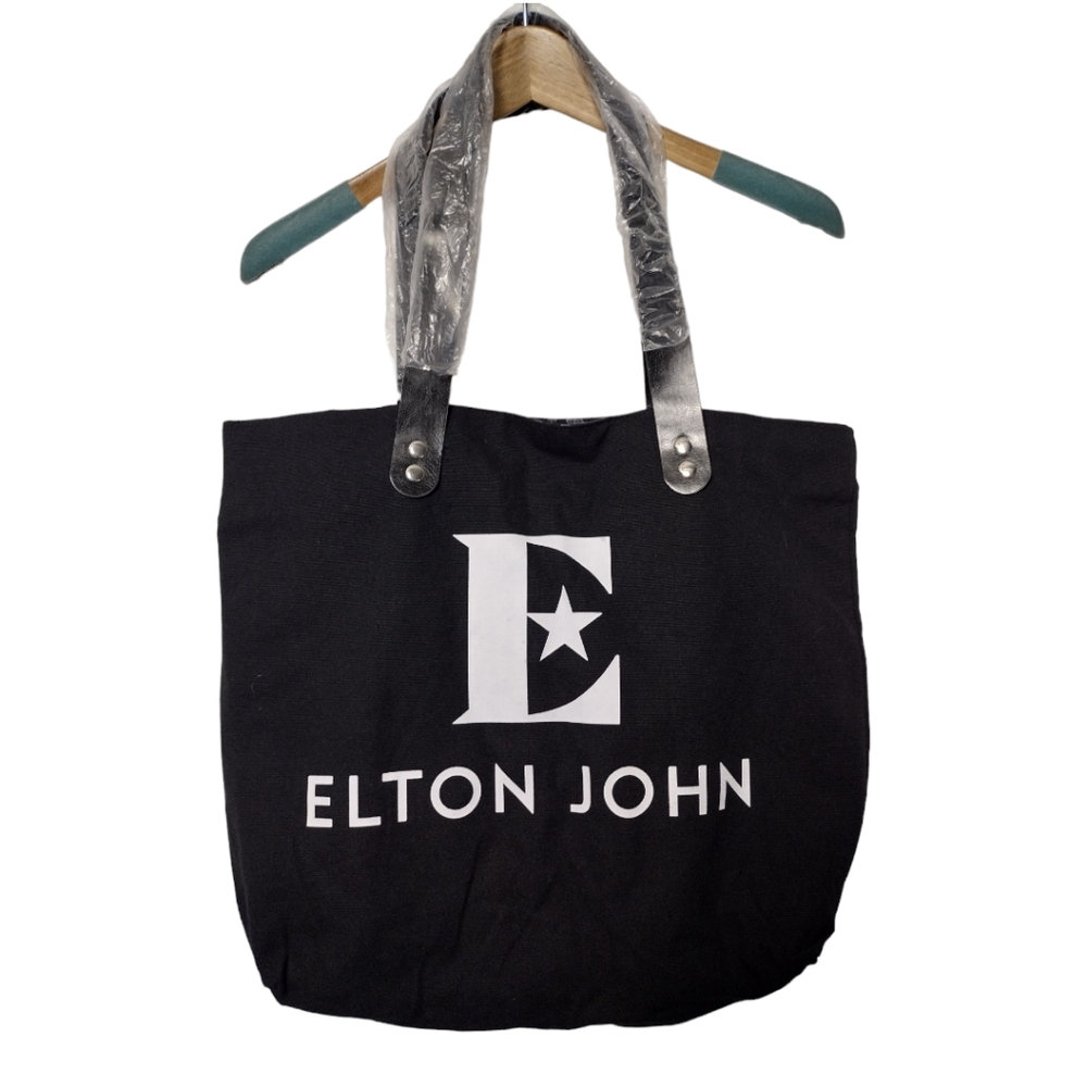 Elton John Reversible Farewell Yellow Brick Road Tour Tote